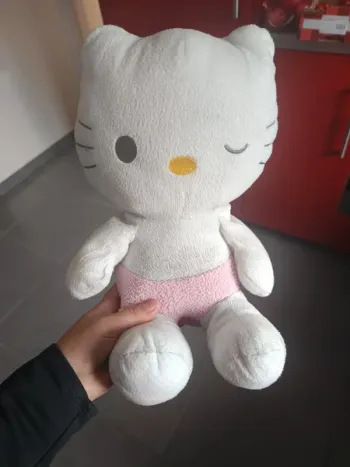 Peluche hello kitty
