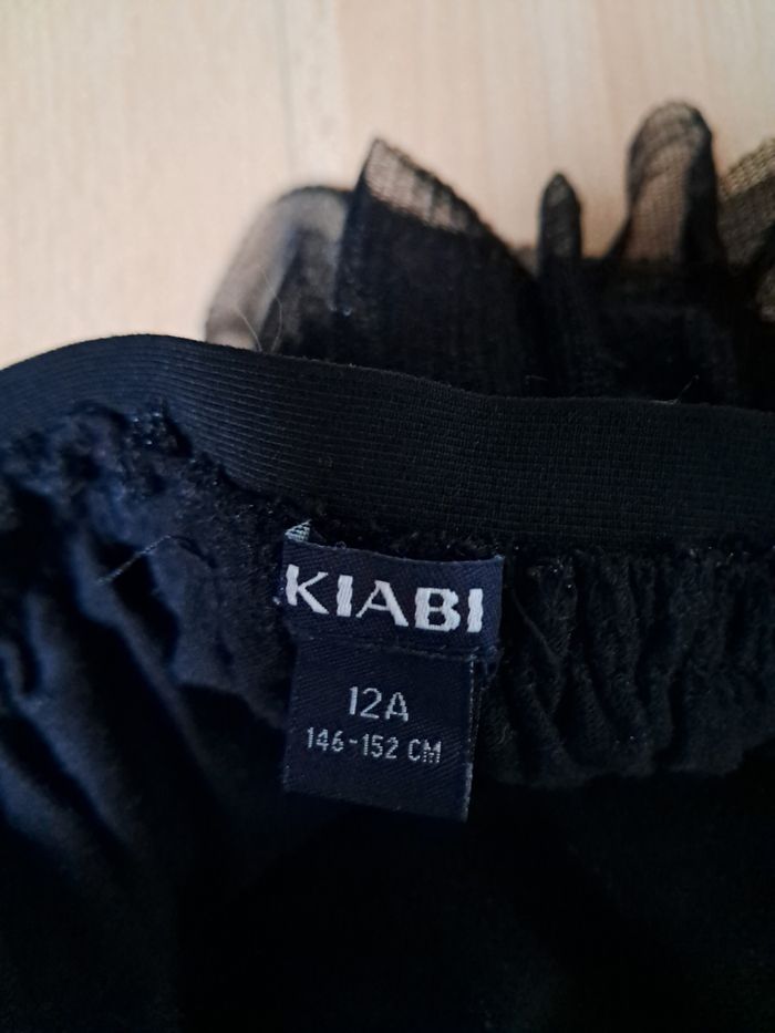 Jupe  noire à volants - photo numéro 2