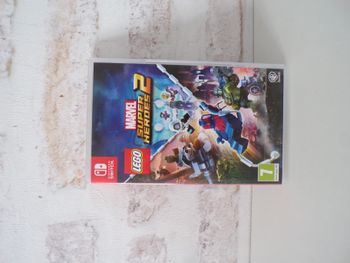 Jeu Switch - Lego - Marvel - Super Heroes 2  (J24)