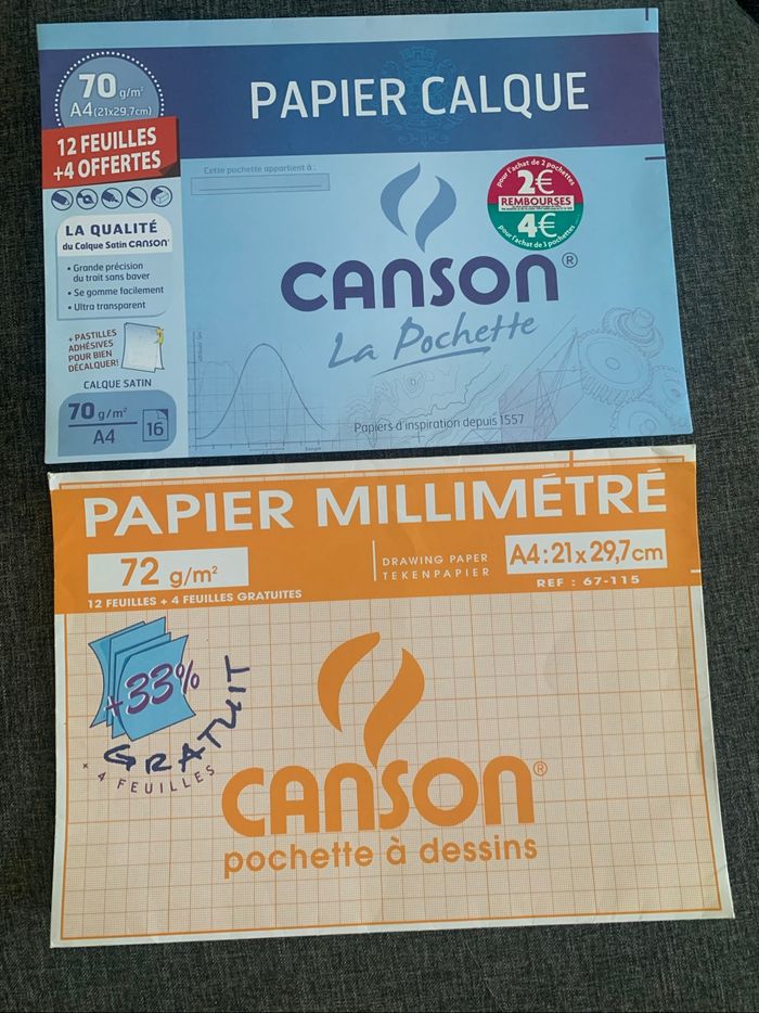 Lot fournitures