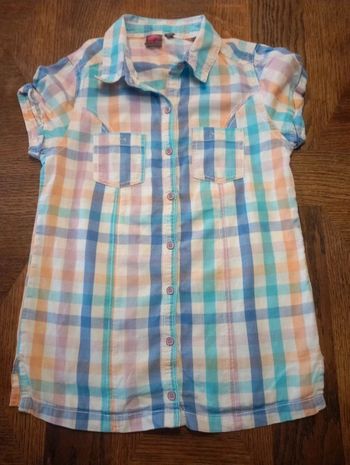 Chemise manches courtes 10 ans