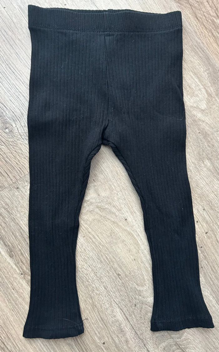 Lot de 2 leggings côtelés - photo numéro 5