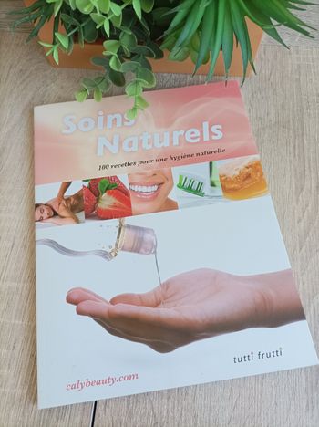Livre soins naturels