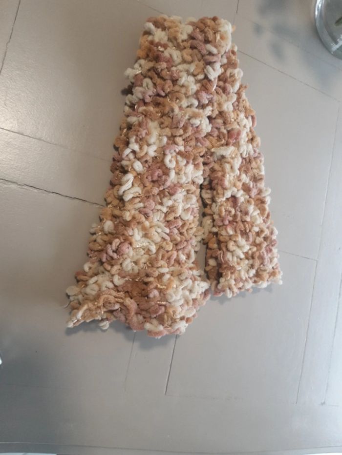 Écharpe colorée très douce - photo numéro 3