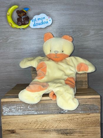 SDO252 doudou ours 🐻 sucre d’orge