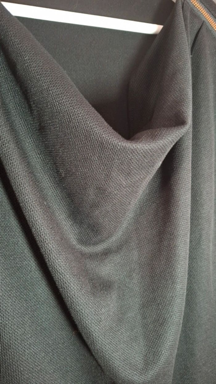 Robe noire élégante décontracté - photo numéro 5