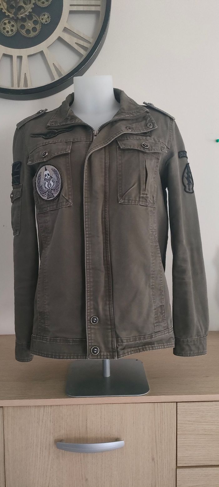 Veste kaki - photo numéro 2