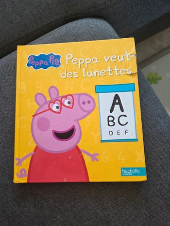 Peppa veut des lunettes