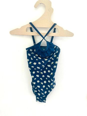 Maillot de bain bleu
