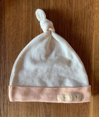 Bonnet Sophie la girafe naissance