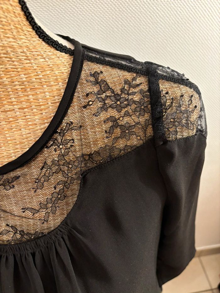 Haut avec dentelle Claudie Pierlot - photo numéro 2