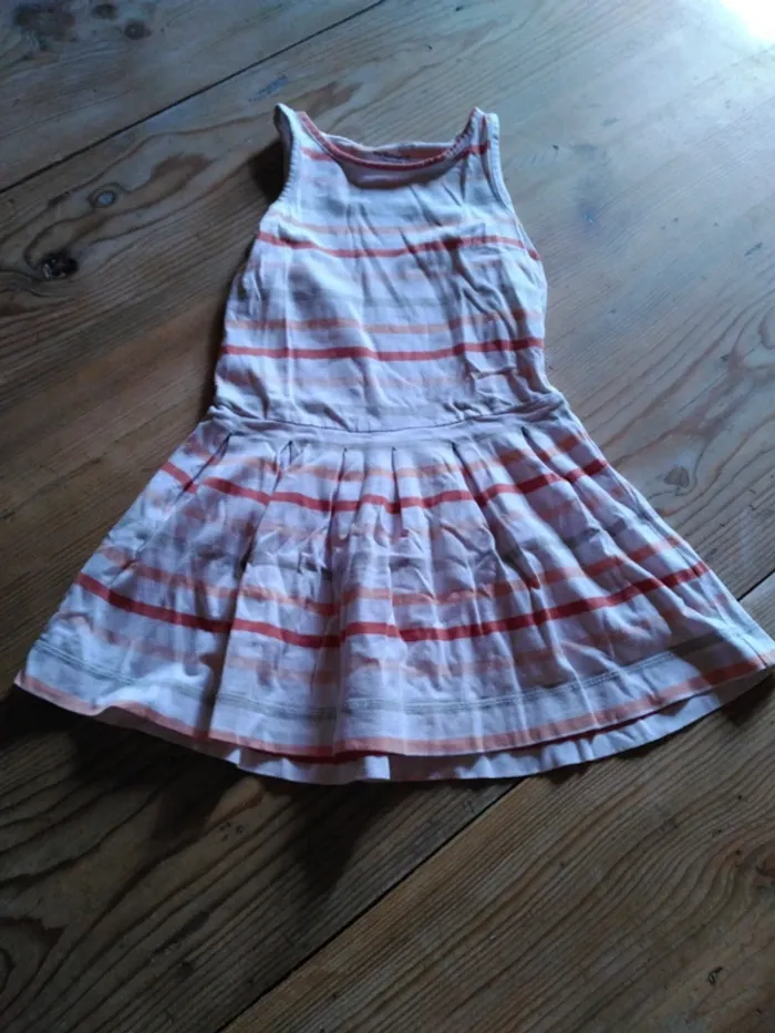Robe Fille 4 Ans Vertbaudet