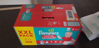 Couche pampers baby dry pants taille 4