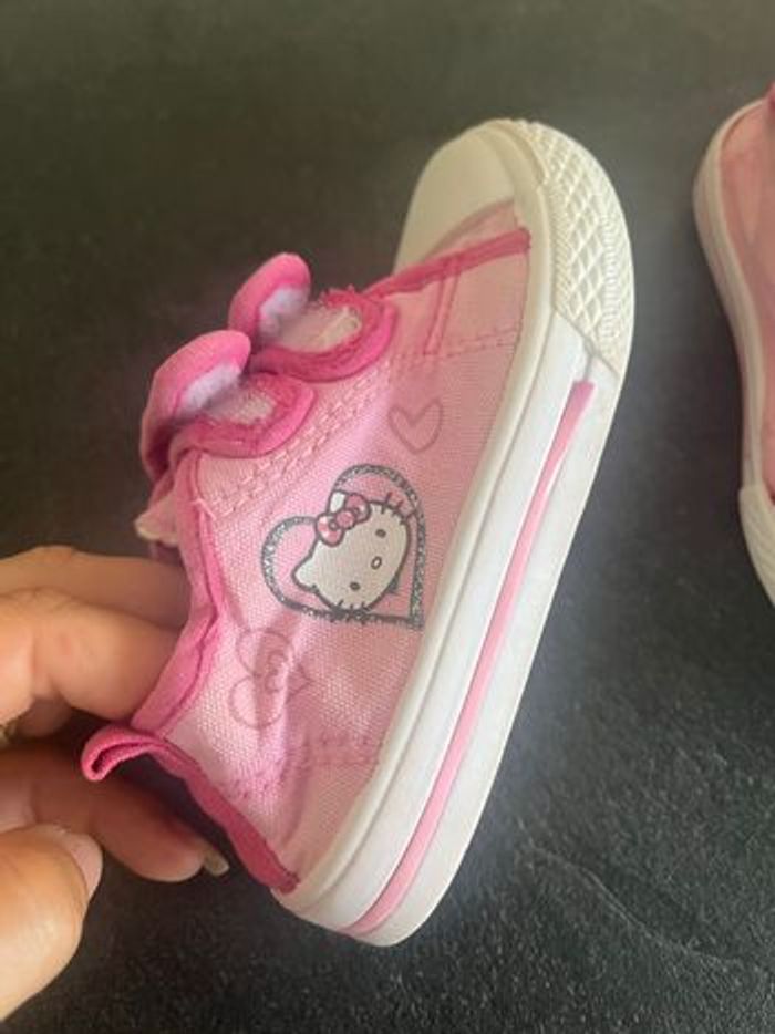 Basket hello kitty - photo numéro 3