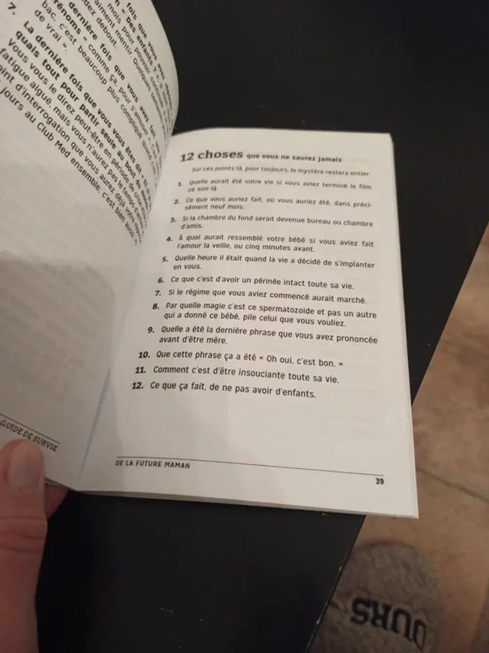 Guide de survie de la future maman - photo numéro 5