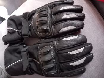 Gants moto hiver crivit taille 8