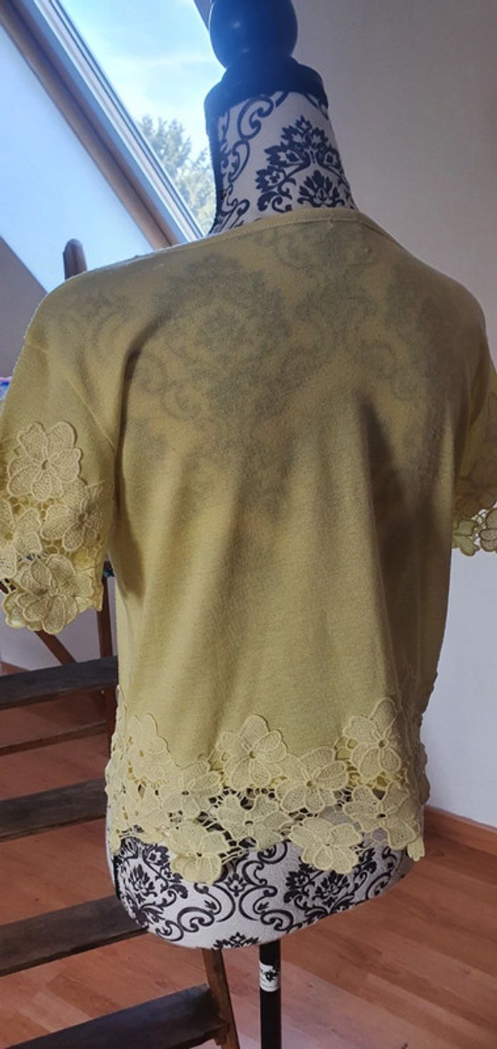 Pull habillé été manches courtes - photo numéro 2