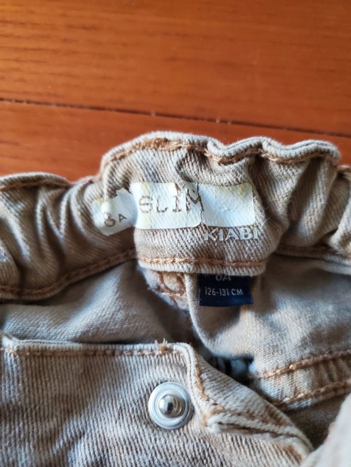 Pantalon jean slim 8ans - photo numéro 4