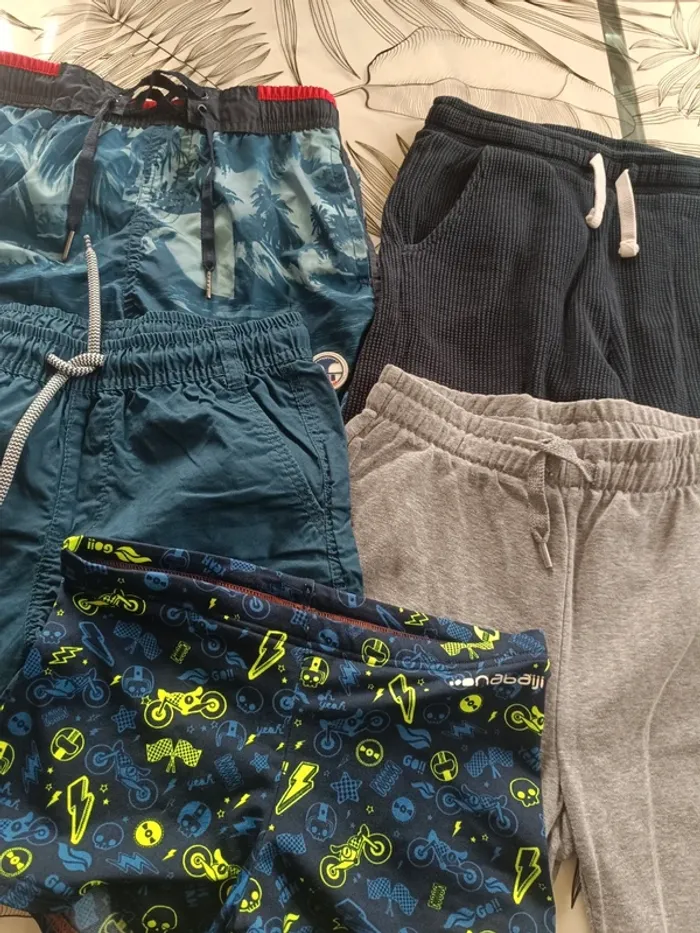 Lot short+ maillot de bain garçon - photo numéro 2