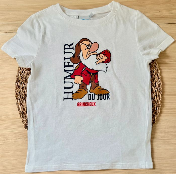 Tee-shirt Grincheux Disney