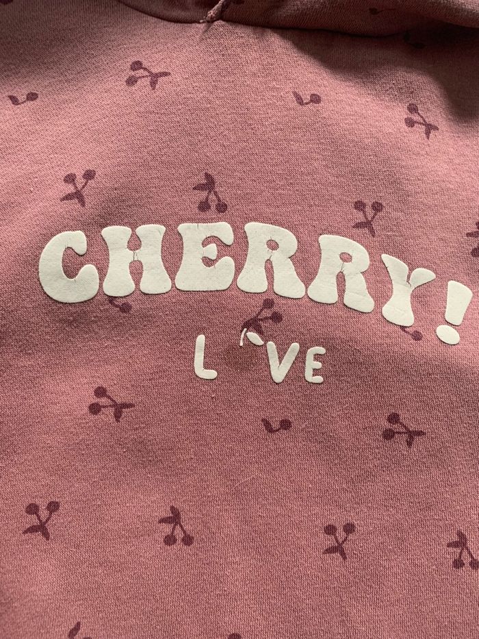 Robe à capuche Vertbaudet taille 5 ans - photo numéro 3