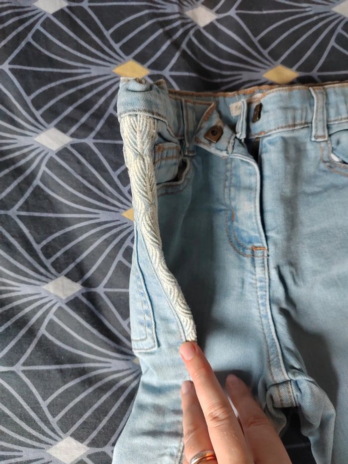 Jean brodé fantaisie Eden & Victor 10 ans - photo numéro 2