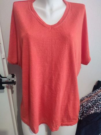 #kytie40femme. Tee-shirt tunique manches courtes taille 40/42