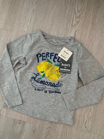 Tee shirt t-shirt orchestra, taille 6 ans, neuf