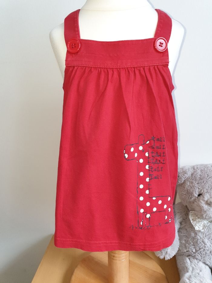 Lot de 3 debardeurs tuniques 18 mois fille - photo numéro 4