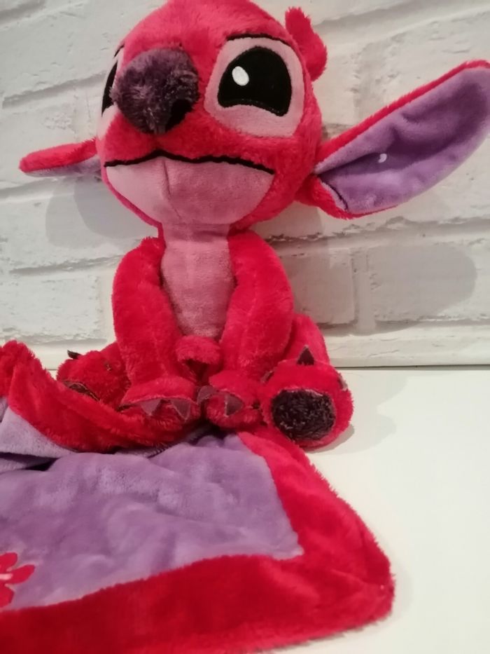 Doudou stitch  rouge petit diable Disney - photo numéro 3