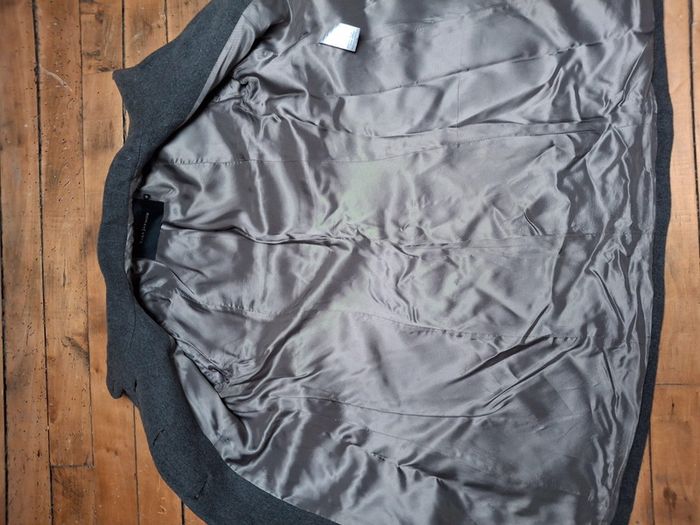 Manteau Tara Jarmon parfait état t 36 laine et cachemire - photo numéro 5