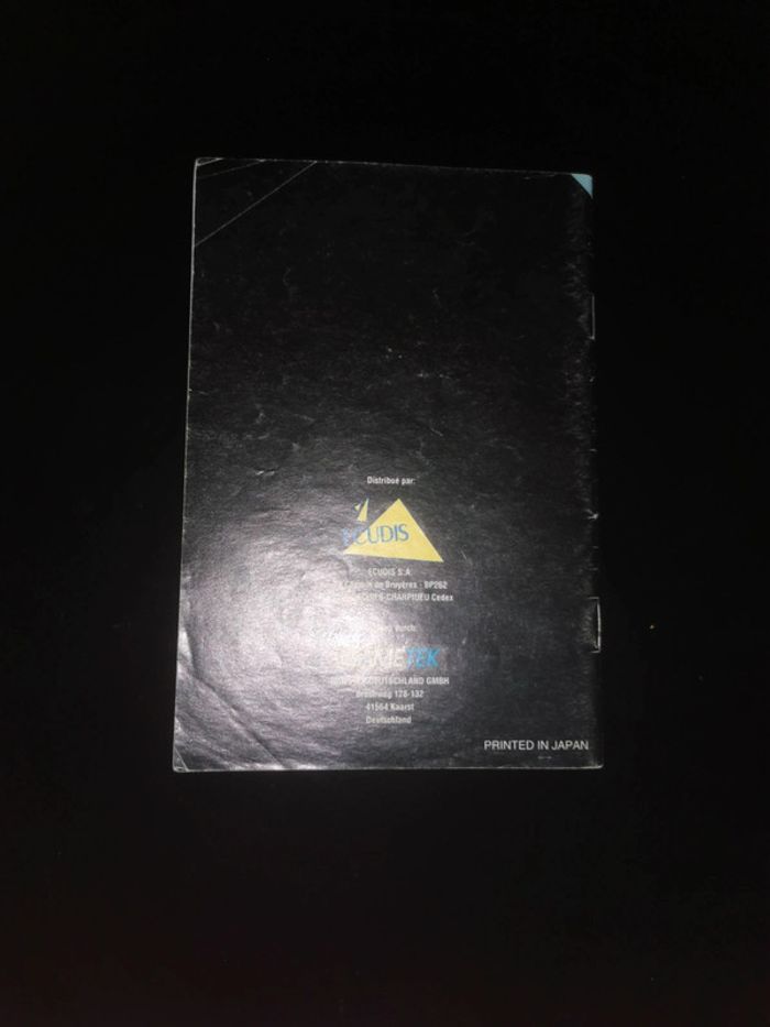 Notice du jeu spectre - photo numéro 2