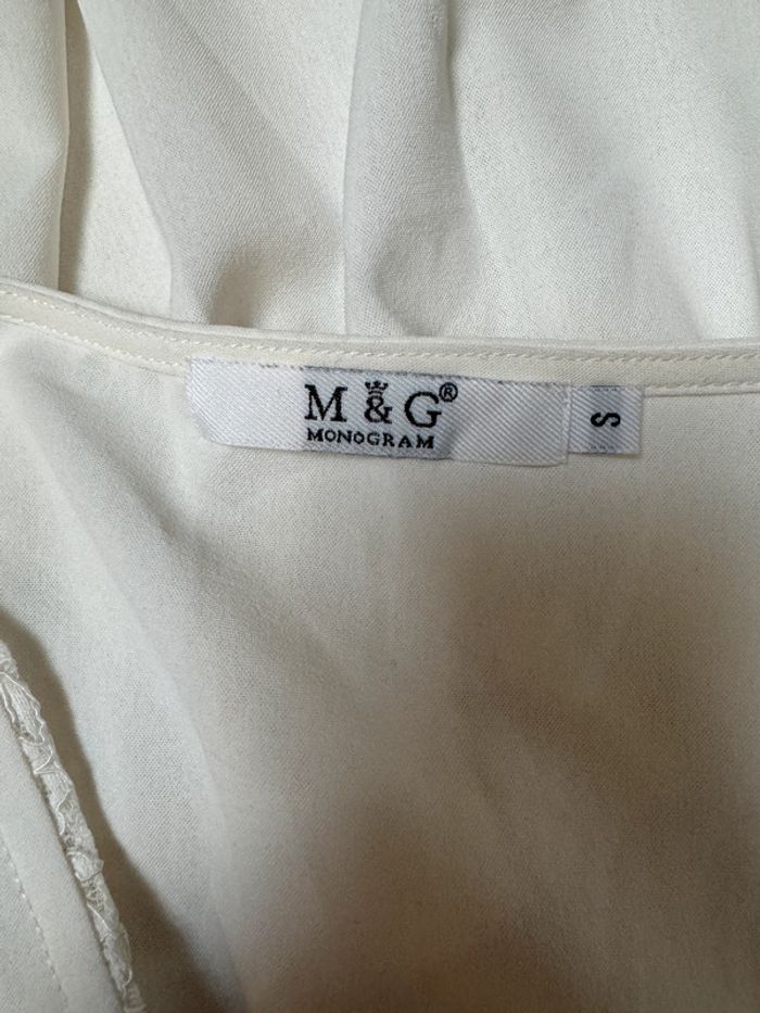Blouse Monogram Taille 36 - photo numéro 3