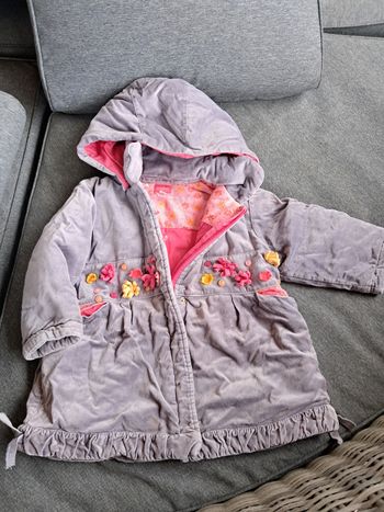 Manteau parka marèse très chaud 18mois