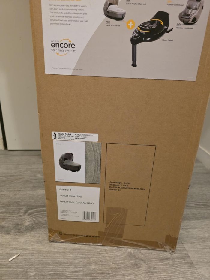 Nacelle calmi joie signature - photo numéro 3