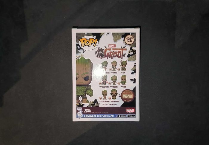 Figurine Funko Pop / Groot As Hulk 1397 / Marvel - photo numéro 2