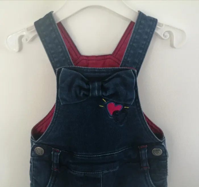 Salopette DPAM en jeans - photo numéro 2