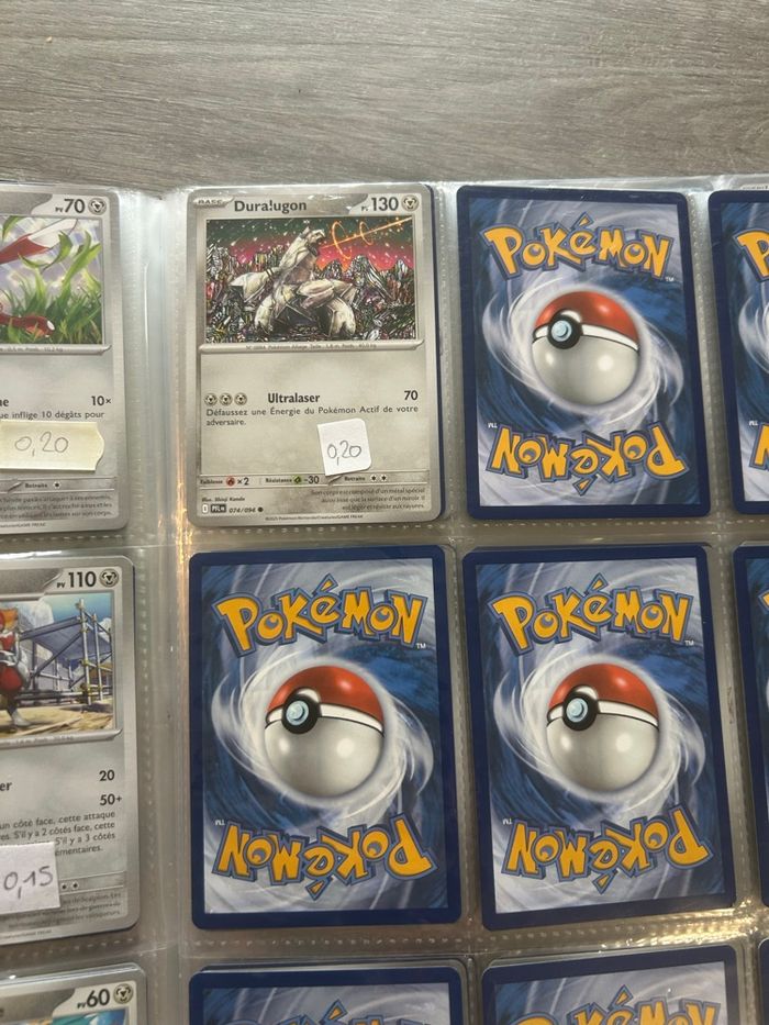 Carte Pokémon métal - photo numéro 7