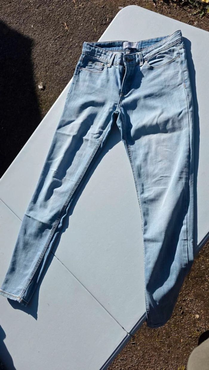 Jeans bleu clair femme taille 36