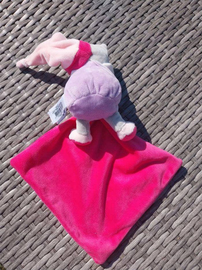 Doudou chat rose - photo numéro 2