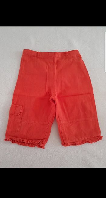 Pantacourt léger enfant fille 18 mois