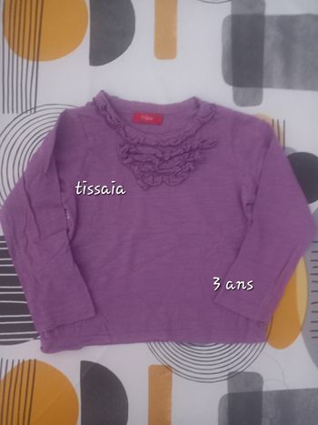 Tee-shirt ML 3 ans