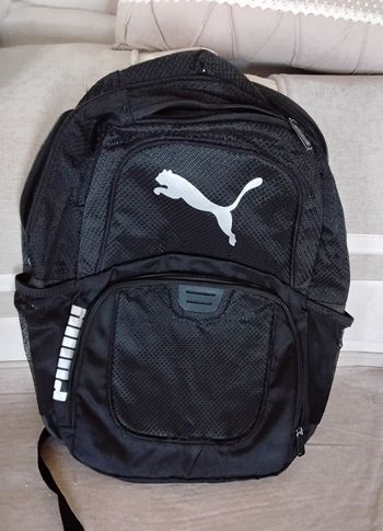 Sac à dos PUMA noir multi pochettes grande capacité