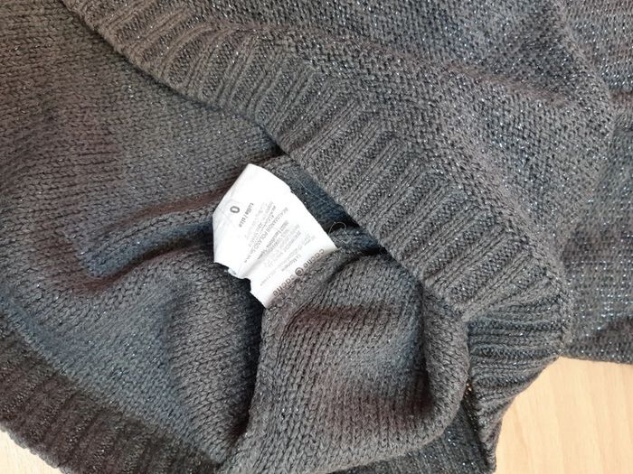 Pull Manches courtes grand col Cache Cache taille S TBE - photo numéro 4