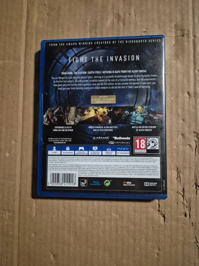 Prey pour PS4 - photo numéro 2