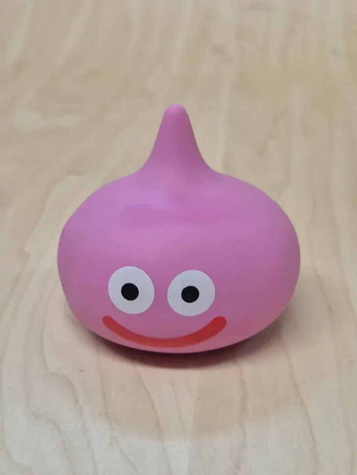 Figurine Dragon Quest Slime rose