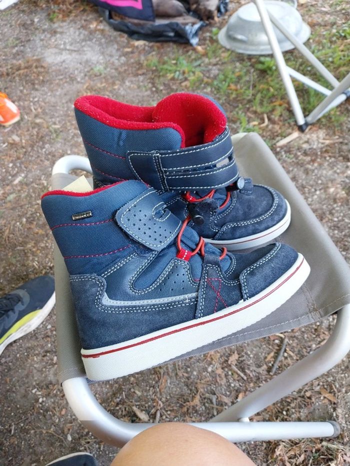 Bottes garçon 32