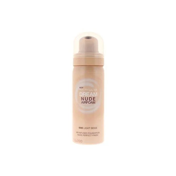 Gemey-maybelline dream nude mousse