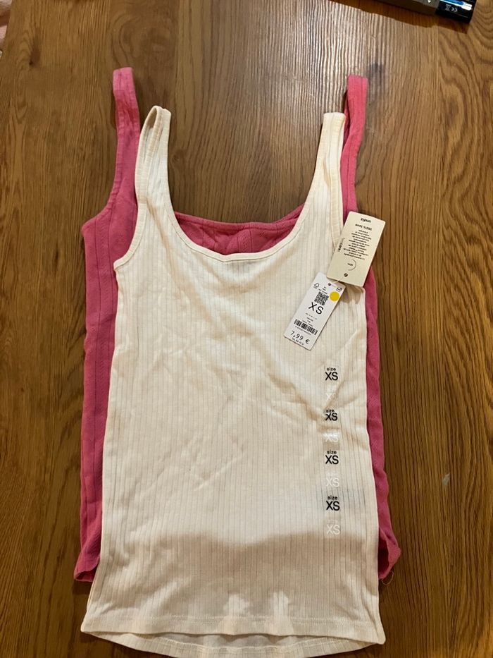 Débardeur en coton Undiz