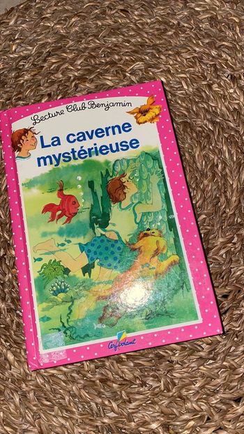 La caverne mystérieuse